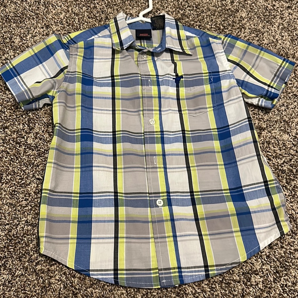 EUC Western Shirt for that cute little cowboy